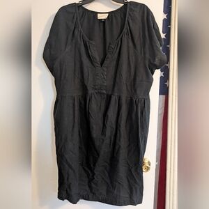 Universal Thread Black Knit Top